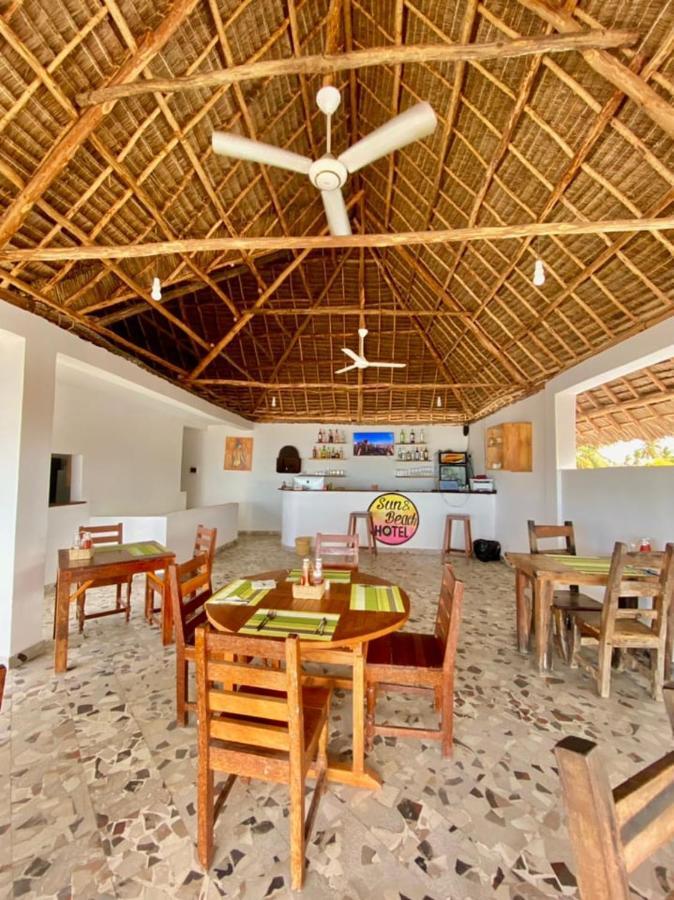 Sun Beach Hotel Zanzibar Нунгви Экстерьер фото