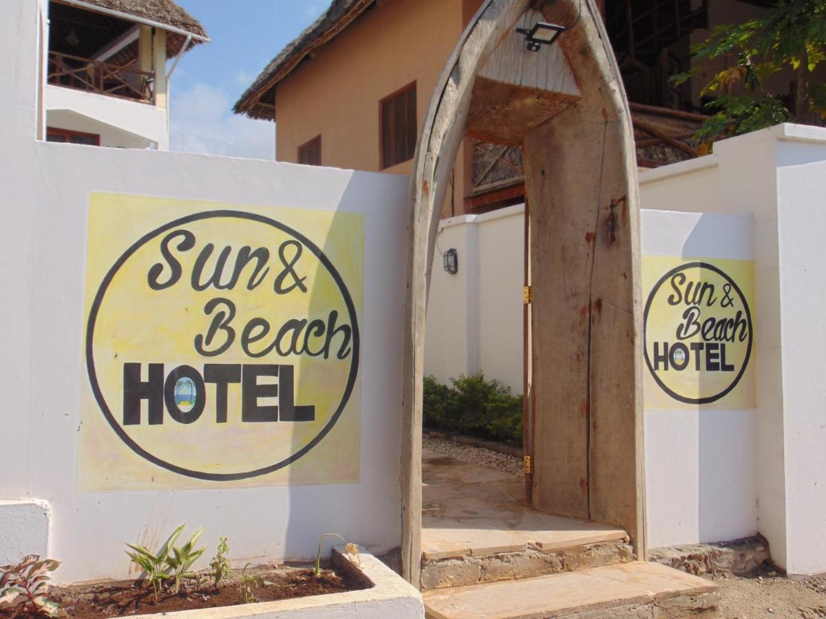 Sun Beach Hotel Zanzibar Нунгви Экстерьер фото