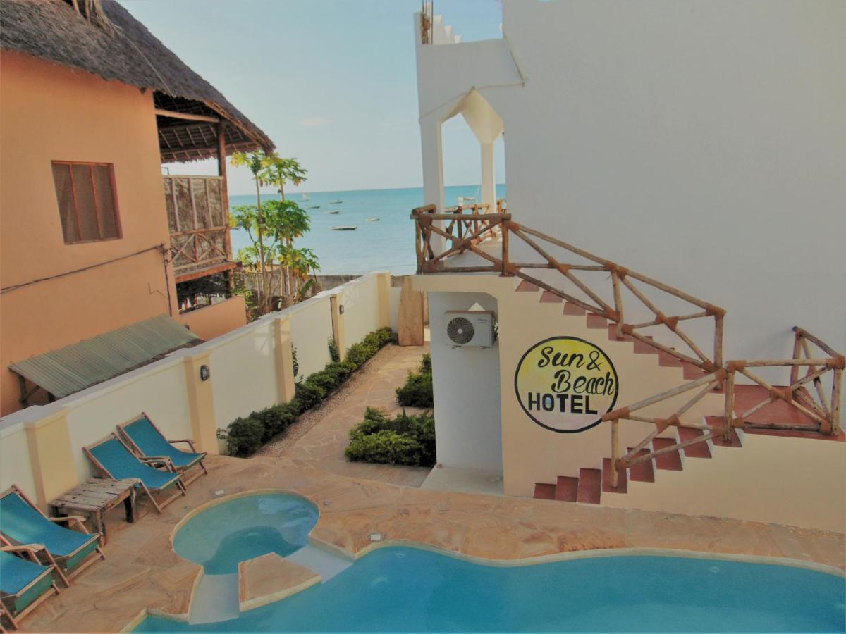 Sun Beach Hotel Zanzibar Нунгви Экстерьер фото